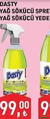 DASTY YAĞ SÖKÜCÜ SPREY 700 ML fiyat ve kampanya bilgisi